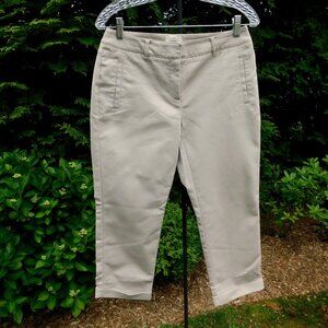 So Slimming by Chico's Cuffed Crop Pants